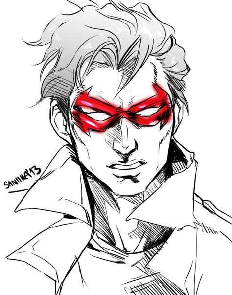 jason todd drawing.